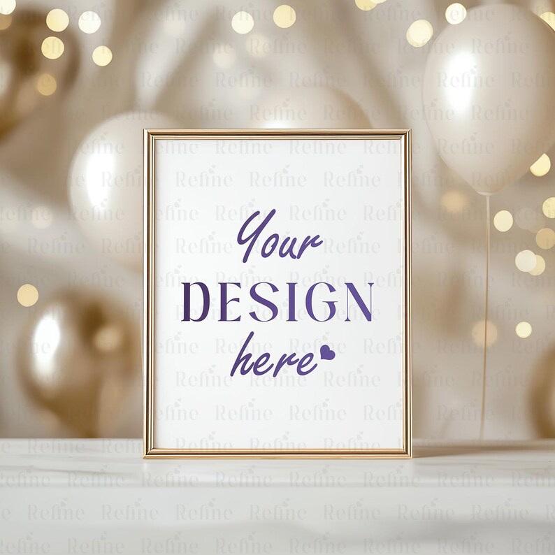 8x10 table sign mockup, wedding sign mockup, table number card template, gold frame sign mockup, wedding tabletop sign PSD, event signage mockup, elegant table sign display, printable wedding sign, reception table sign mockup, editable event signage PSD, menu card mockup, smart object table sign, wedding decor sign template