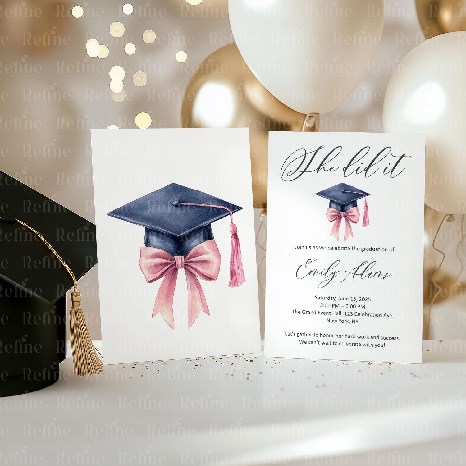 design grad cards Playing Cards Graduation Design 4 – Symbolize It