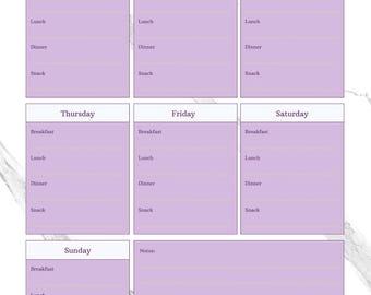 Blue planner | Productivity Planner | Goal planner | Weekly Planner | Monthly Planner | Daily Planner | Goal achiever | Cute Planner