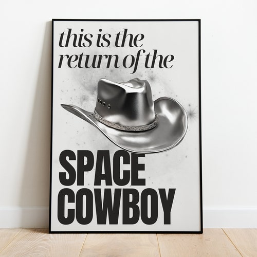 ジャミロクアイ ポスター Jamiroquai Space cowboy Jamiroquai Space Cowboy | Music Print | Techno Print | House Music