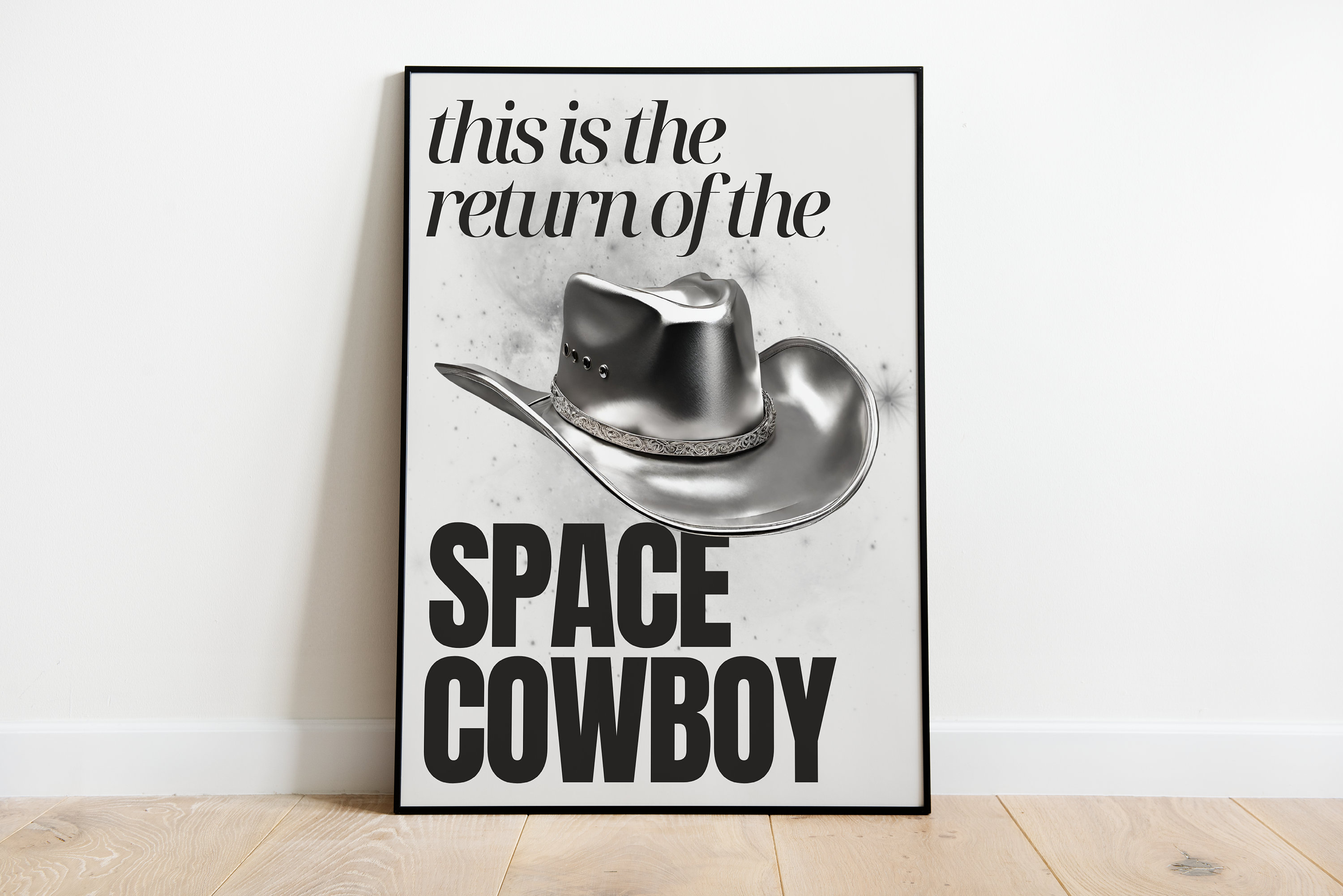 Jamiroquai Space Cowboy | Music Print | Techno Print | House Music
