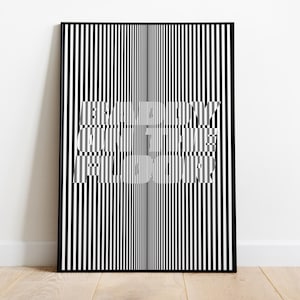 Jamie XX | Baddy On The Floor | Music Print | Techno Print | House Music | Bold | Lyrics | Quote | Trendy Print | A3 A4 A5 | DJ