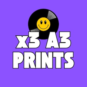 x3 - A3 Prints Bundle