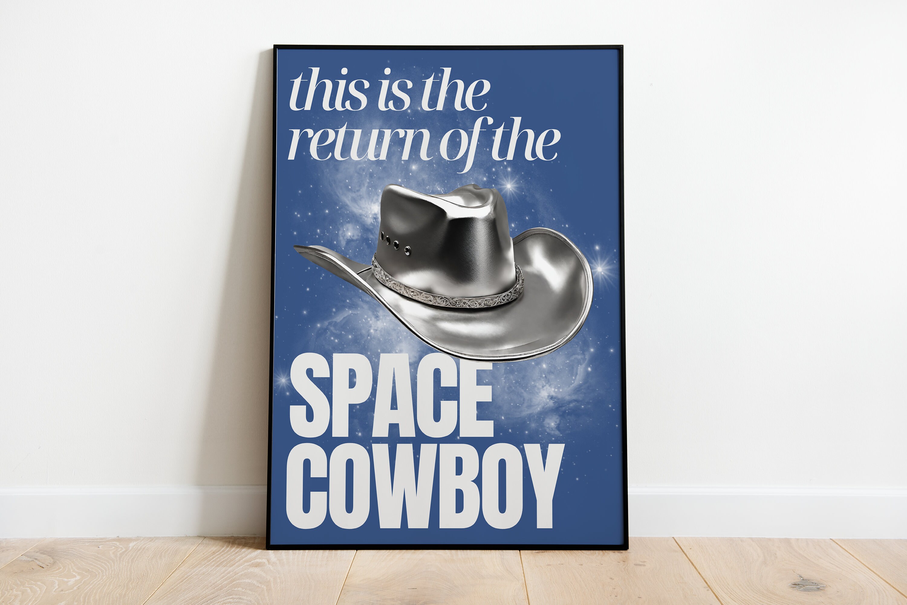 Jamiroquai Space Cowboy | Music Print | Techno Print | House Music