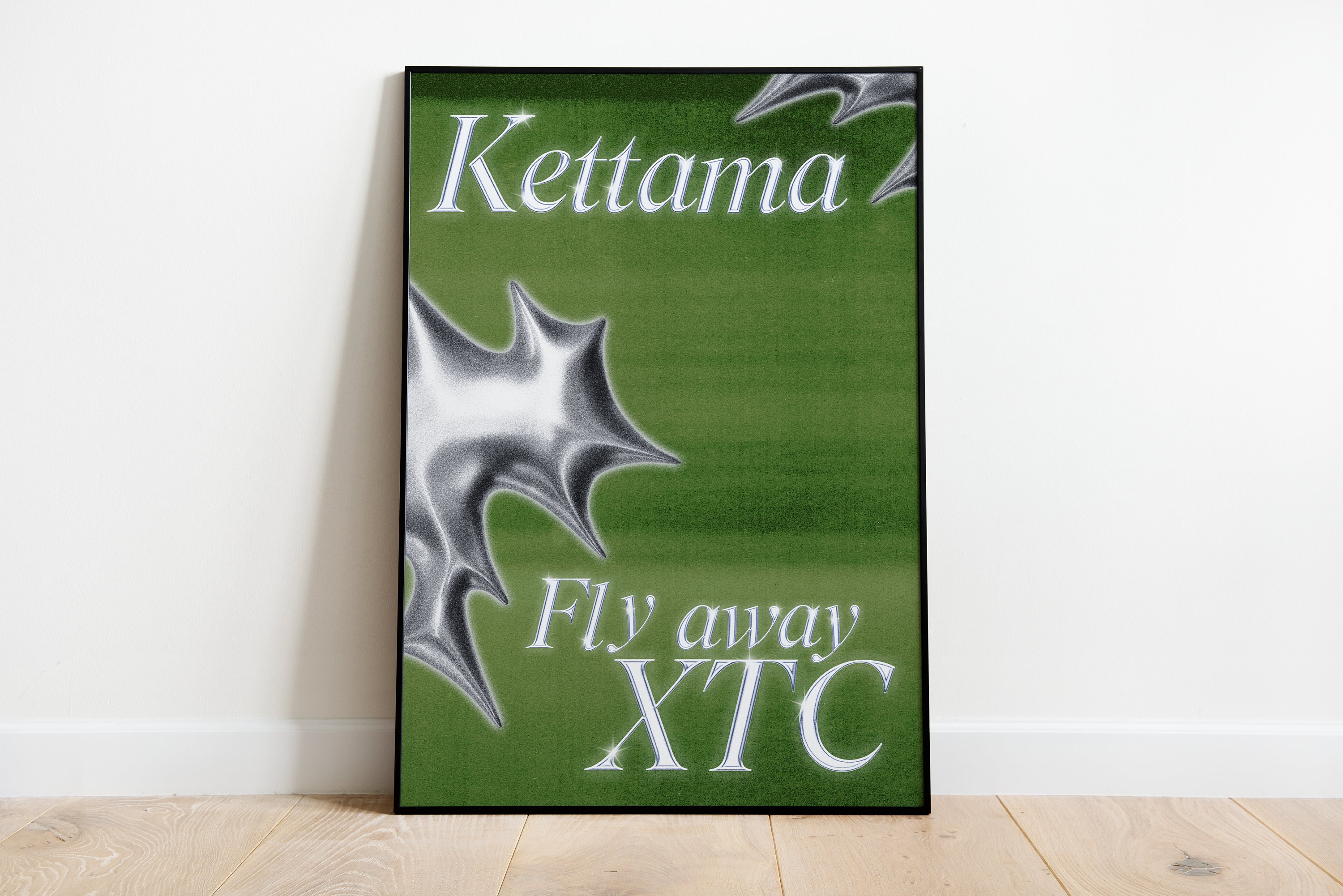 Kettama Fly Away XTC | Music Print | Techno Print | House Music