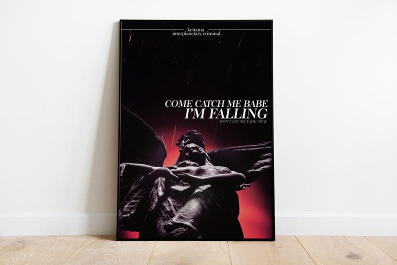 Yosemite - Kettama x Interplanetary Criminal | Music Print | Techno Print | House Music | A1 A3 A3 A4 A5 |