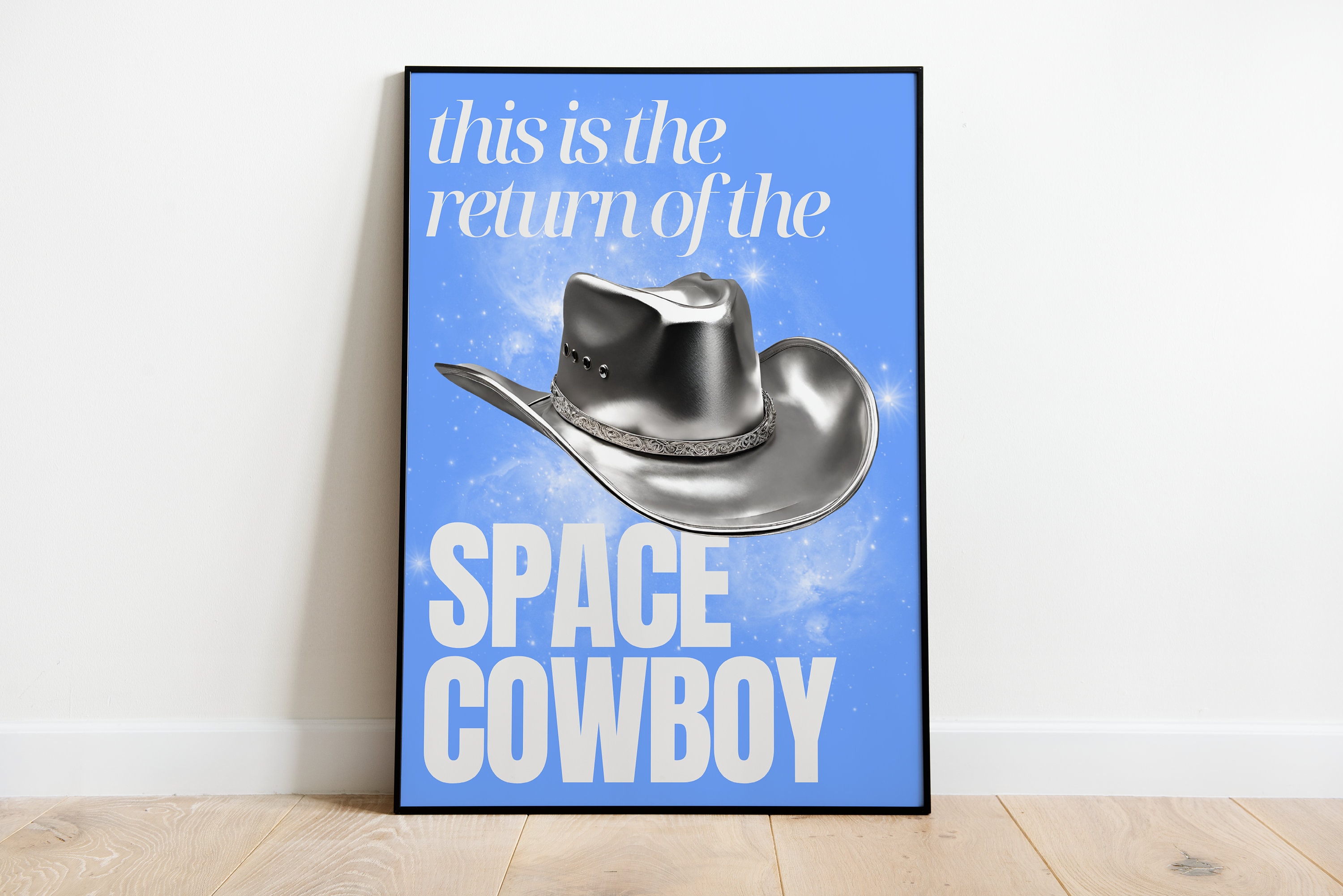 Jamiroquai Space Cowboy | Music Print | Techno Print | House Music