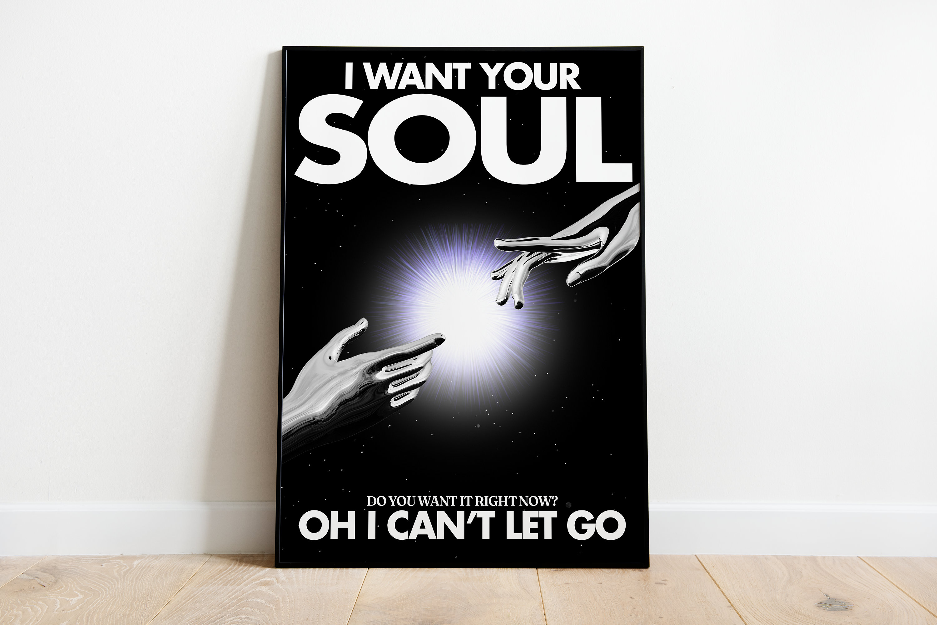 I Want Your Soul Armand Van Helden | Music Print | Techno Print