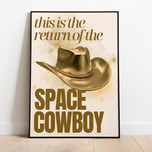 ジャミロクアイ ポスター Jamiroquai Space cowboy 限定品 Jamiroquai