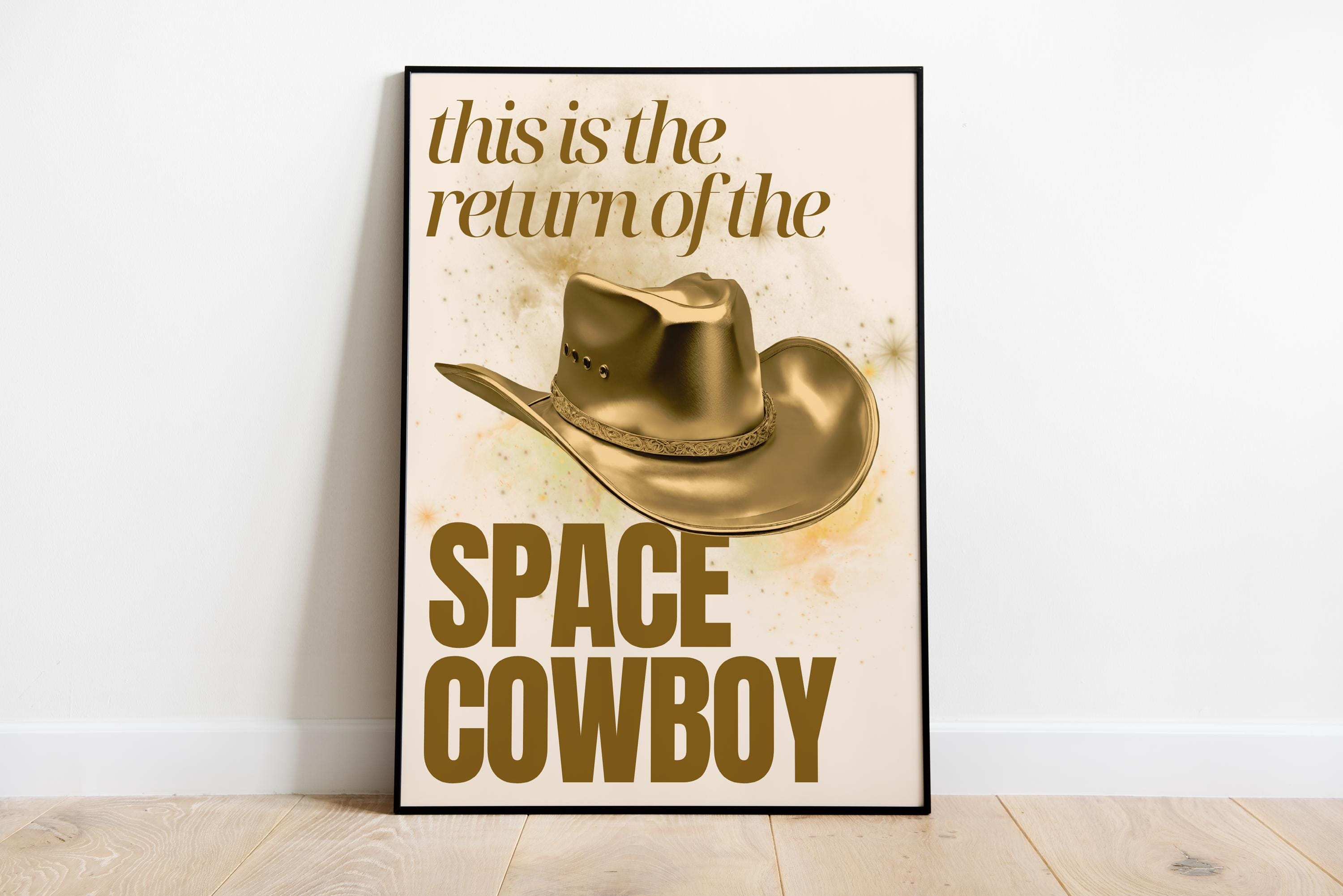 Jamiroquai Space Cowboy - Etsy