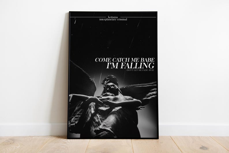 Yosemite - Kettama x Interplanetary Criminal | Music Print | Techno Print | House Music | A1 A3 A3 A4 A5 |