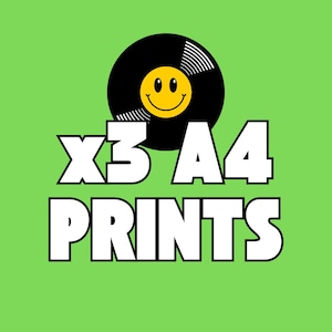 x3 - A4 Drucke Bundle