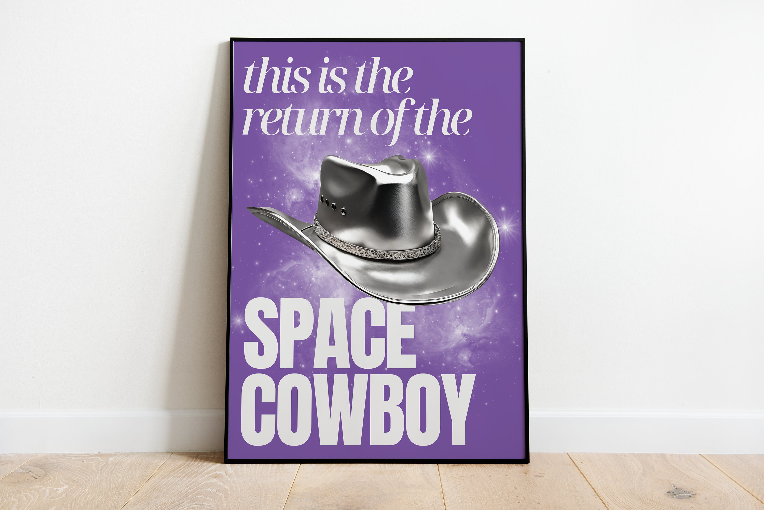 Jamiroquai Space Cowboy | Music Print | Techno Print | House Music