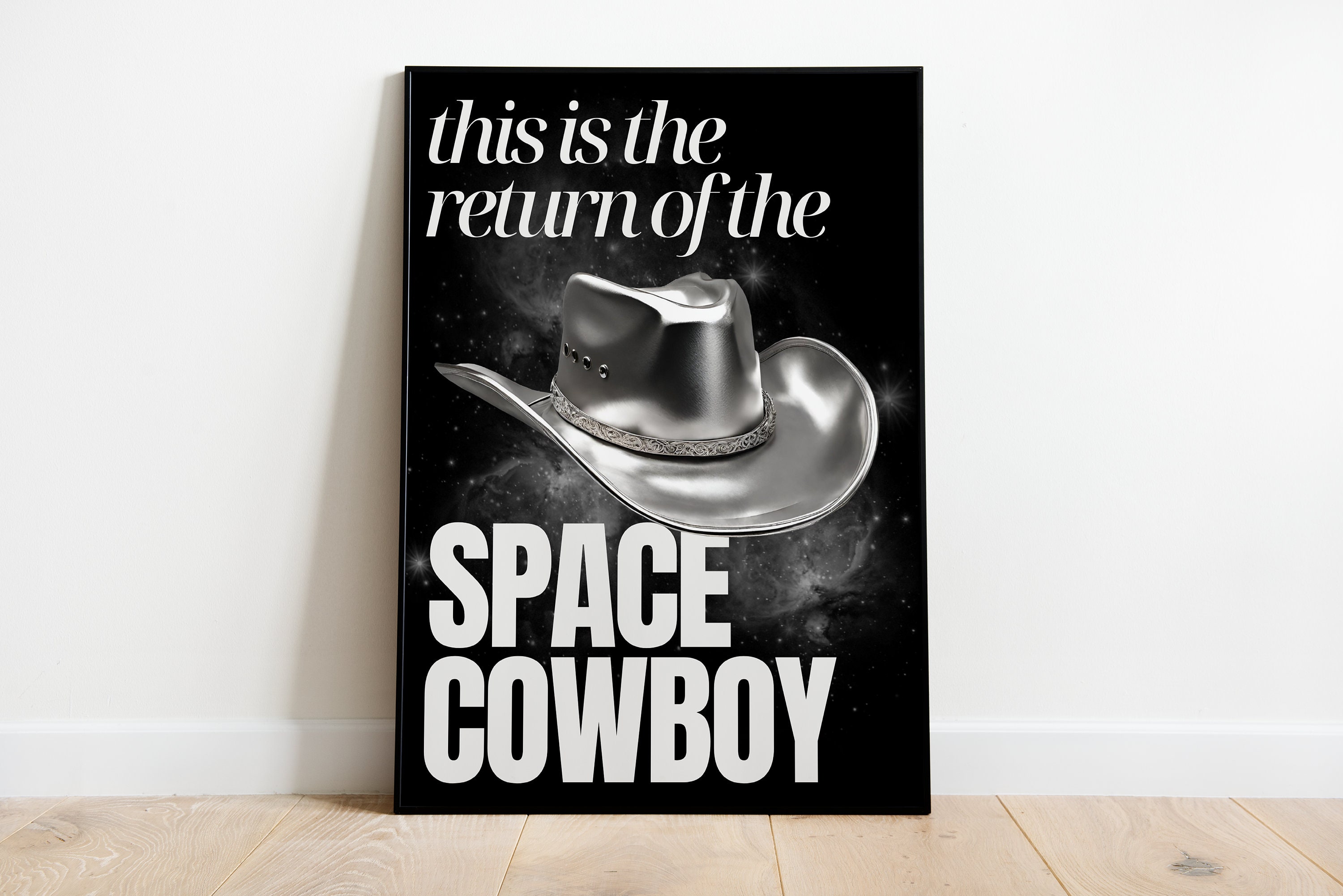 Jamiroquai Space Cowboy | Music Print | Techno Print | House Music