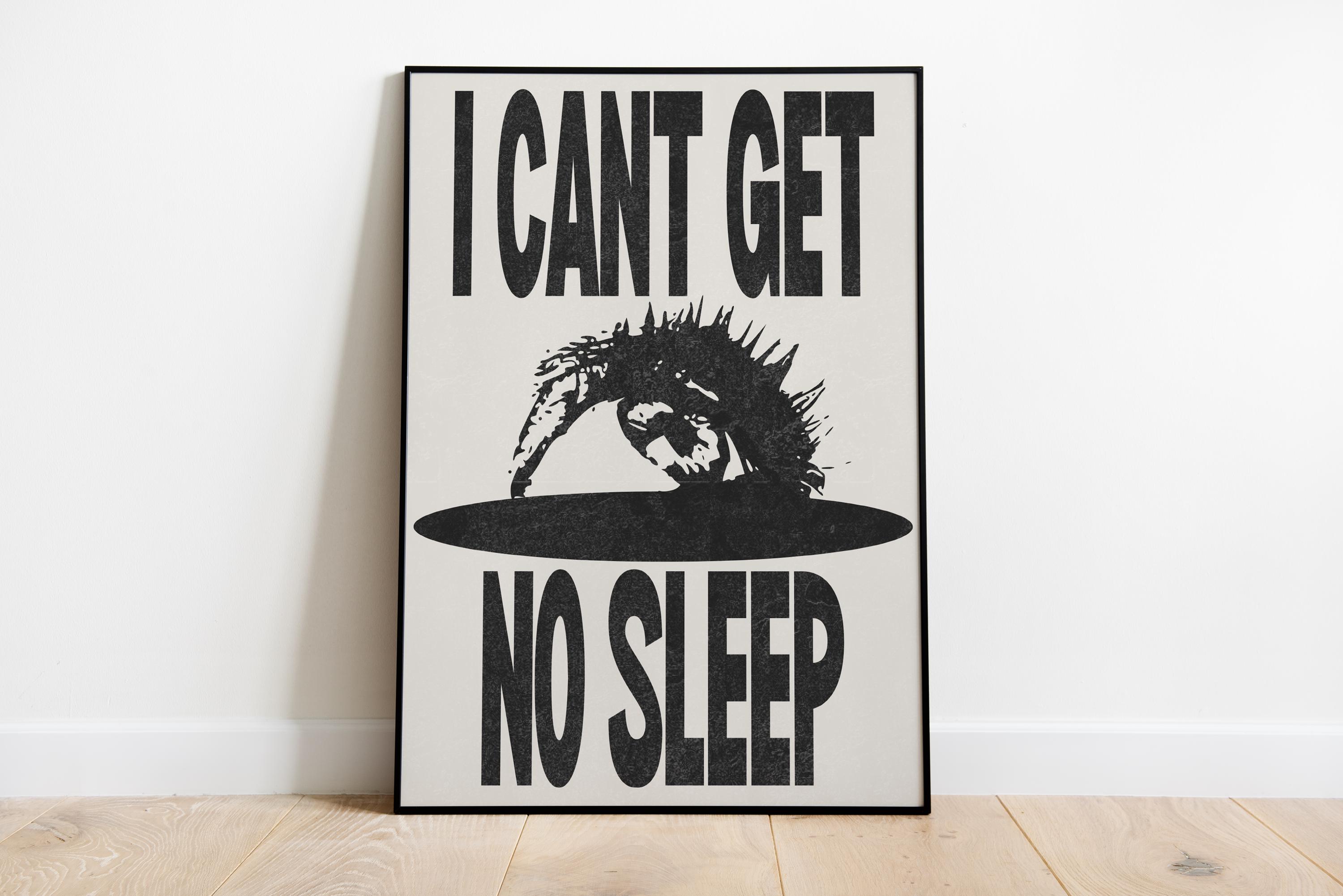 Insomnia Poster - Etsy