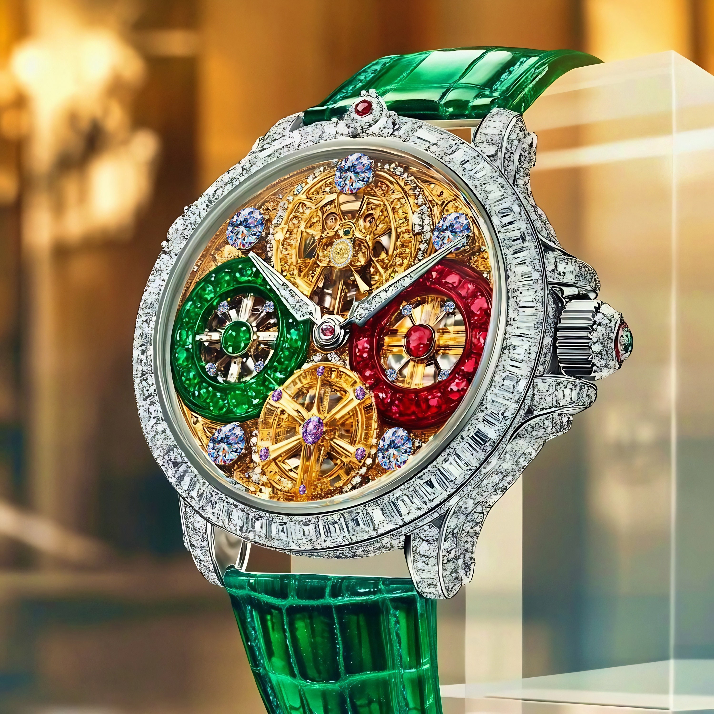Gemstone Watches - Etsy display picture 1
