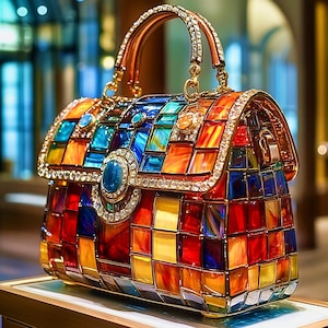 The Incredible Prismatic Elegance I & II Handbag Collection - Bonus Luminous Edition