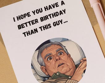 Brutale Prins Andrew Verjaardagskaart Grappige Koninklijke Satire Volwassen Humor Nieuwigheid Britse Wenskaart Cadeau