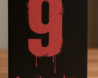 Inside No. 9 Inspired Greeting Card, Horror Style, Dark Humor