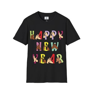 Camiseta personalizada en LSB con actitud para defensores de la cultura sorda: ¡Di lo que quieras!