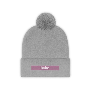 Après Babe | Winter Bachelorette Pom Pom Beanie