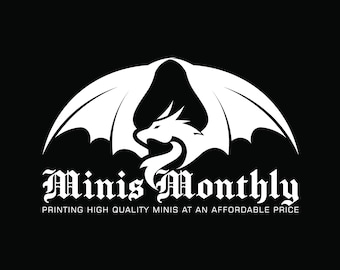 Caixa Misteriosa de Miniaturas | RESINA | DnD | Mesa de RPG | Miniaturas