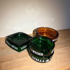 アンティーク灰皿　STELLA ARTOIS ヴィンテージのステラアルトワ灰皿。 - Etsy 日本
