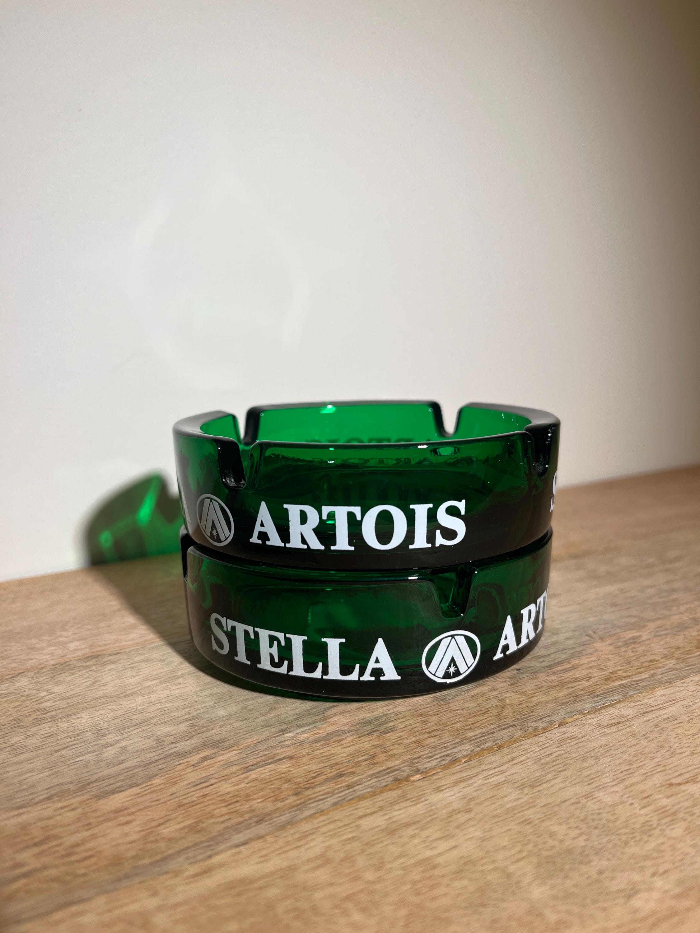 ヴィンテージ ステラ アルトワ 灰皿 2 個。 1980年代。 - Etsy 日本