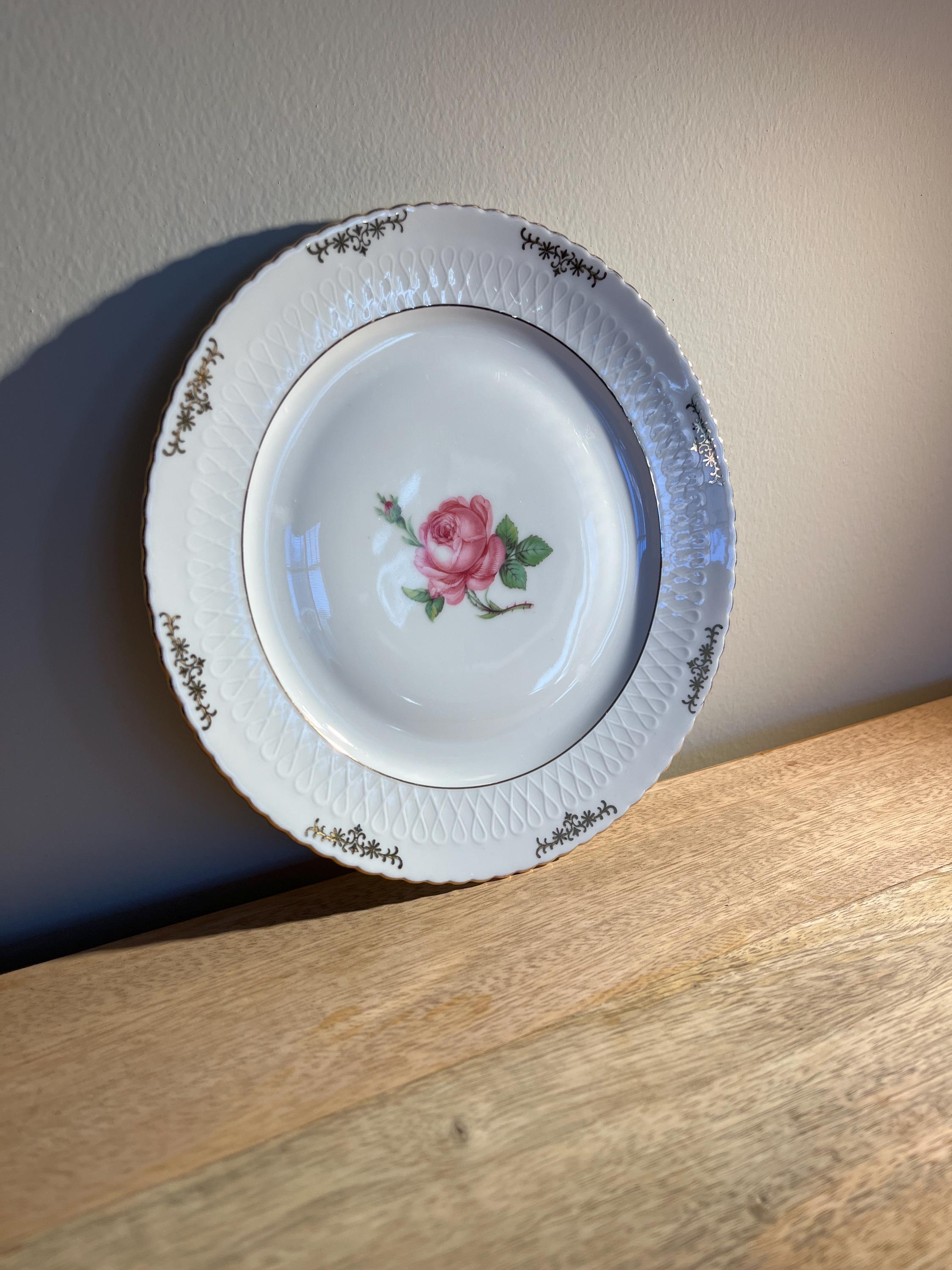 Service De Table Seltmann Weiden Sonate Nostalgie - Assiettes Colorées En Porcelaine