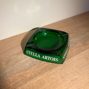 アンティーク灰皿 STELLA ARTOIS Stella Beer Vintage Ashtray - Etsy