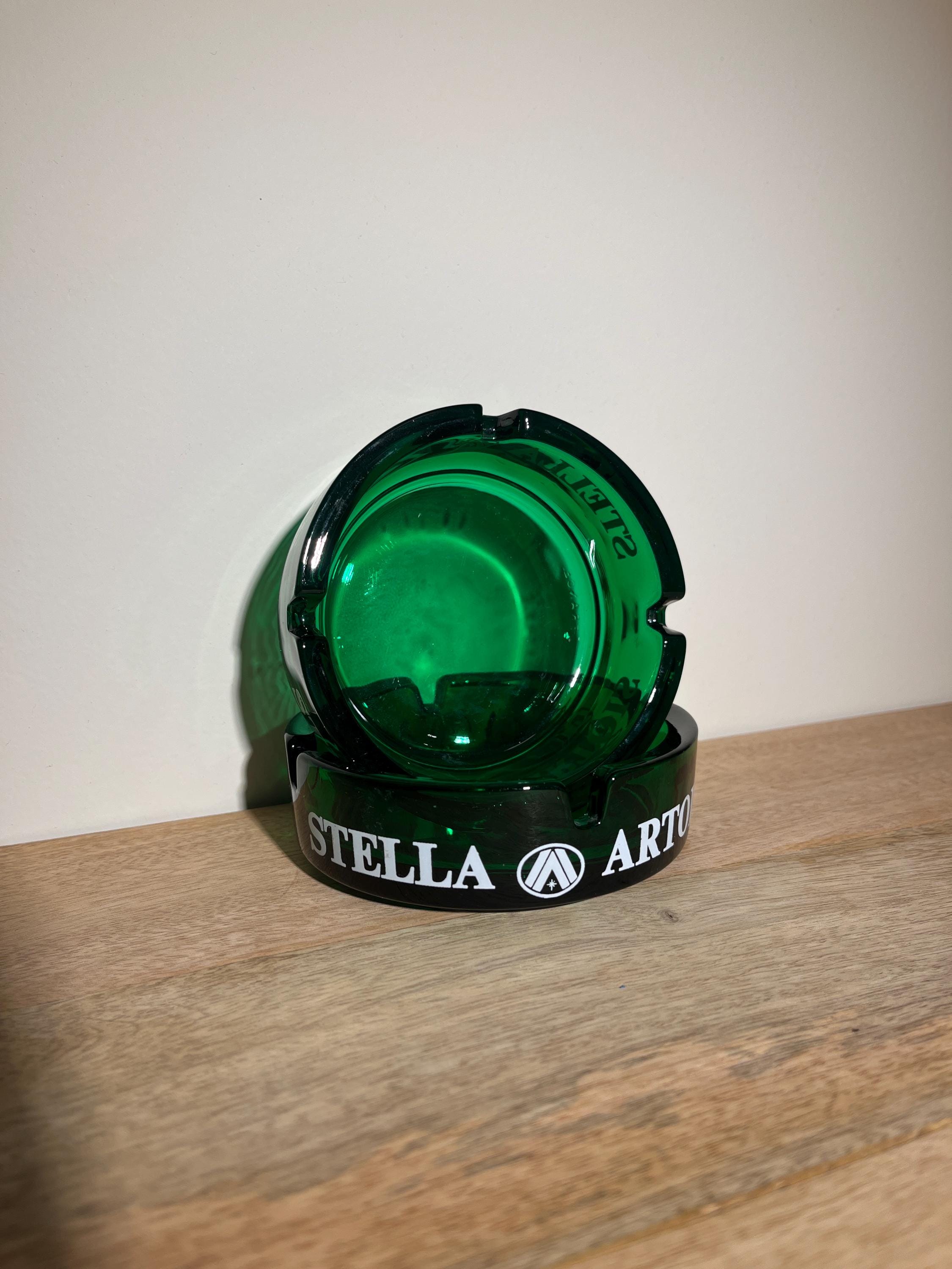 アンティーク灰皿　STELLA ARTOIS ヴィンテージ ステラ アルトワ 灰皿 2 個。 1980年代。 - Etsy 日本