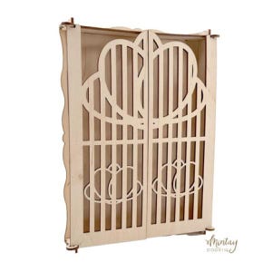Mintay, Woodies Decor Gate Box