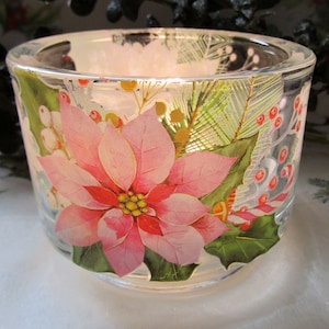 Lantern, candle jar, Christmas decor