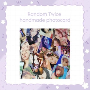 Twice Random Handmade Card