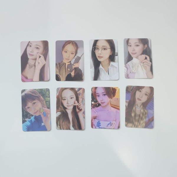 Tzuyu unofficial photocard