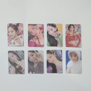 Dahyun onofficiële fotokaart