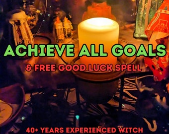 Achieve All Goals Spell, Banish Procrastination Spell, Success Spell, White Magic, Spell Caster