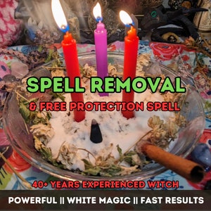 White Magic Spell Removal: Back to Sender (Photo Proof)