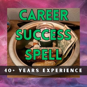 Career Success Spell & Tarot Card Reading | White Magic | Witch | Spell Caster