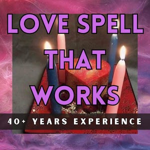 Love Spell That Works & Tarot Cards Reading | White Magic | Love Spell Caster