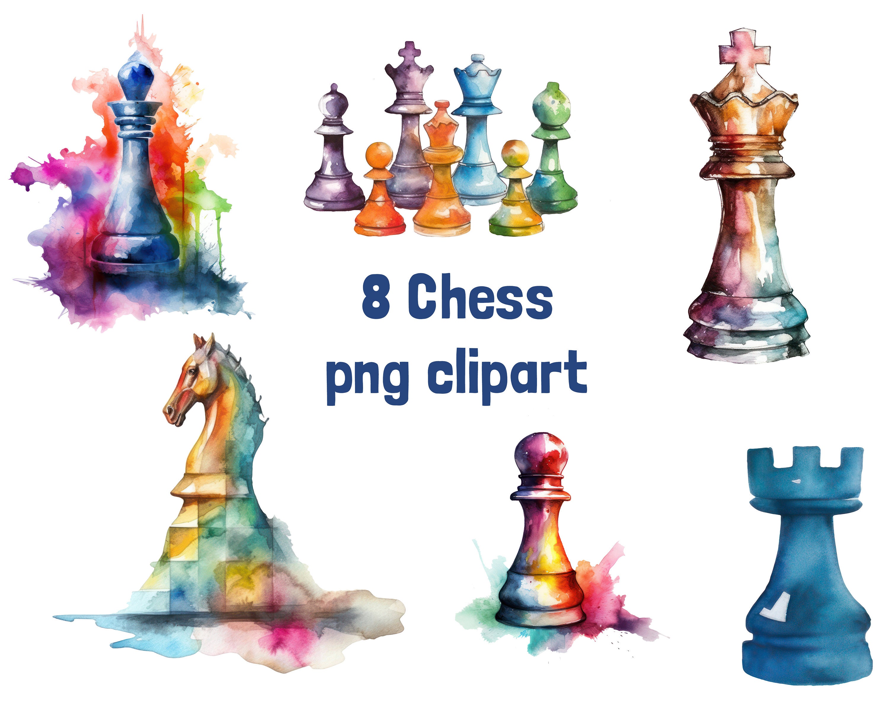 Chess King Front View, Chess King, Chess Piece, Chess Pieces Names PNG  Transparent Clipart Image and PSD File for Free Download