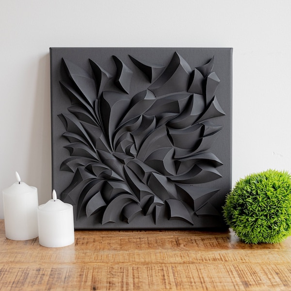 Geometric Sculpture Etsy