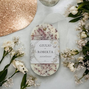 Profuma Cassetti / Bomboniere / Cera di soia / Matrimonio / Battesimo / Profuma cassetti / Fatto a mano / Bomboniere personalizzate