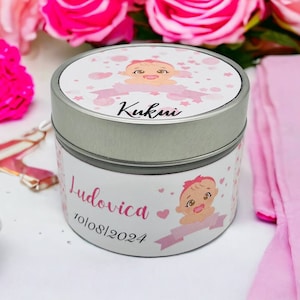 Soy wax candle / Scented candle / Wedding favor / Original wedding favor / Wedding favors / Gift idea / Soy wax