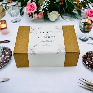 Profuma Cassetti / Bomboniere / Cera di soia / Matrimonio / Battesimo / Profuma cassetti / Fatto a mano / Bomboniere personalizzate