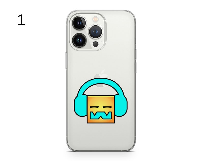 Geometry Dash Phone Case for iPhone 15 Pro Max 14 Plus 13 Pro Etsy UK