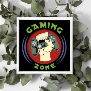 Boîte d'ombre gaming zone multicouche 3D vectoriel SVG, svg jeu vidéo, shadow box superposition zone de jeu, multicouche 3D svg gaming