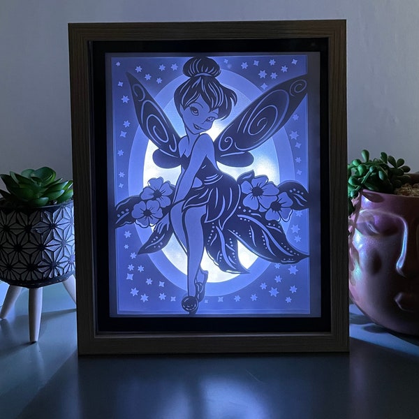 Lightbox svg gratuit Etsy France