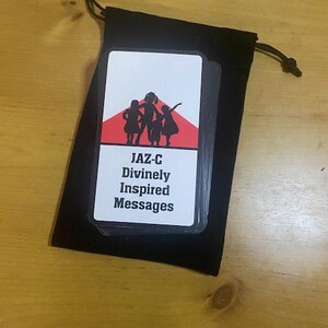 Jeu de messages d'inspiration divine JAZ-C