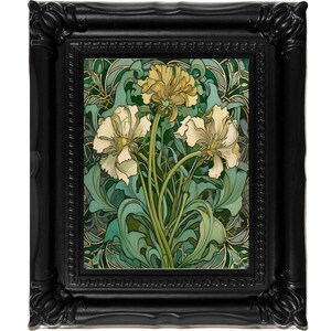 BOTANICAL PRINT Flower Art S72 4x6 5x7 8x10 11x14 Beautiful